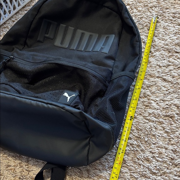 Puma Black Backpack - Picture 7 of 8